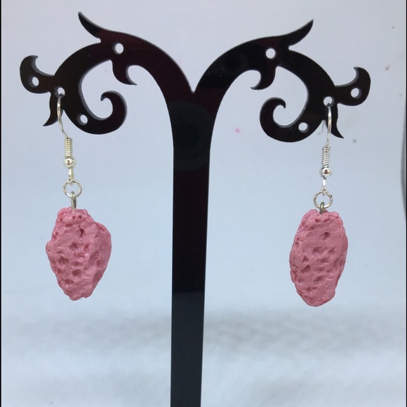 Unique Handmade Polymer Clay Earrings - Picture 1 of 8